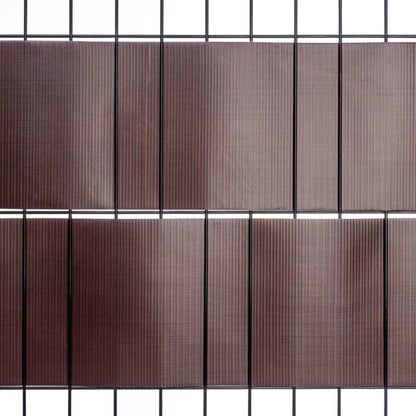 Hegnstrimmel 19 cm x 35 m PVC med Klips | 5906638327876