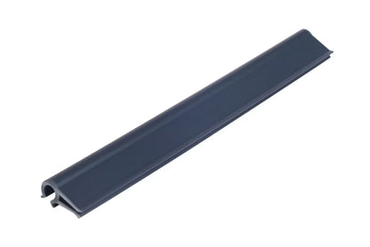 Hegnstrimmel 19x252 cm Antracitgrå 10 Stk. med 20 Clips | 5905620032941