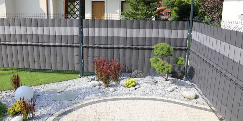 Hegnstrimmel 4,7 cm x 26 m Grafit