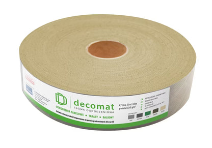 Hegnstrimmel 4,7 cm x 26 m Beige