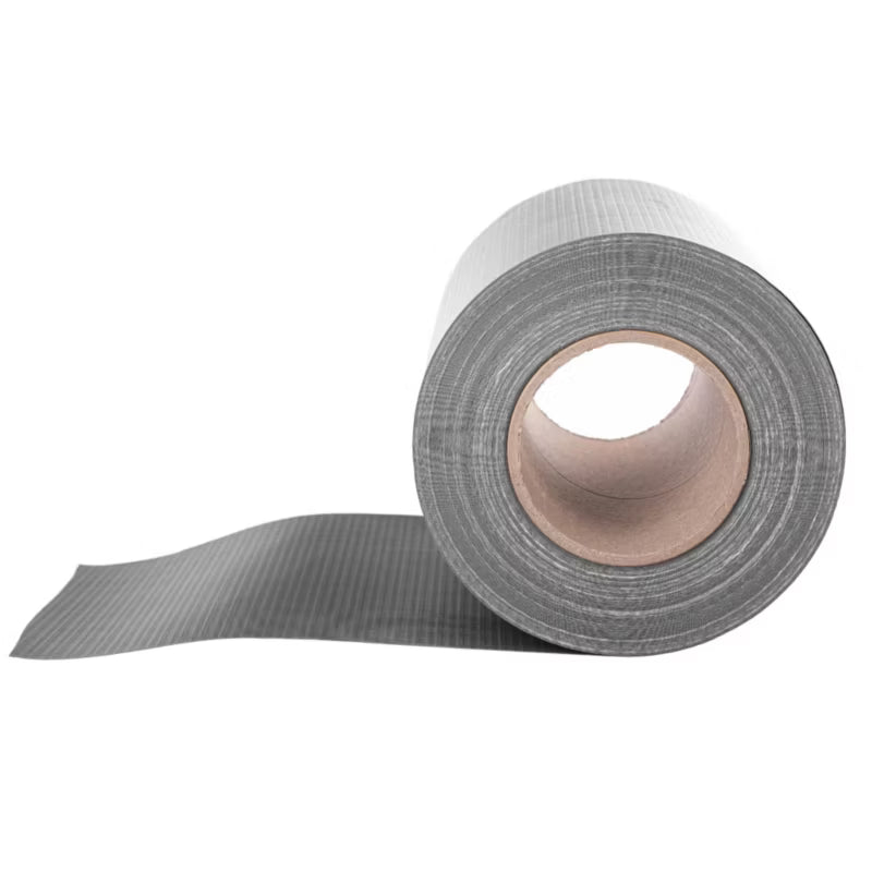 Hegnstrimmel PVC 19 cm x 35 m Grå