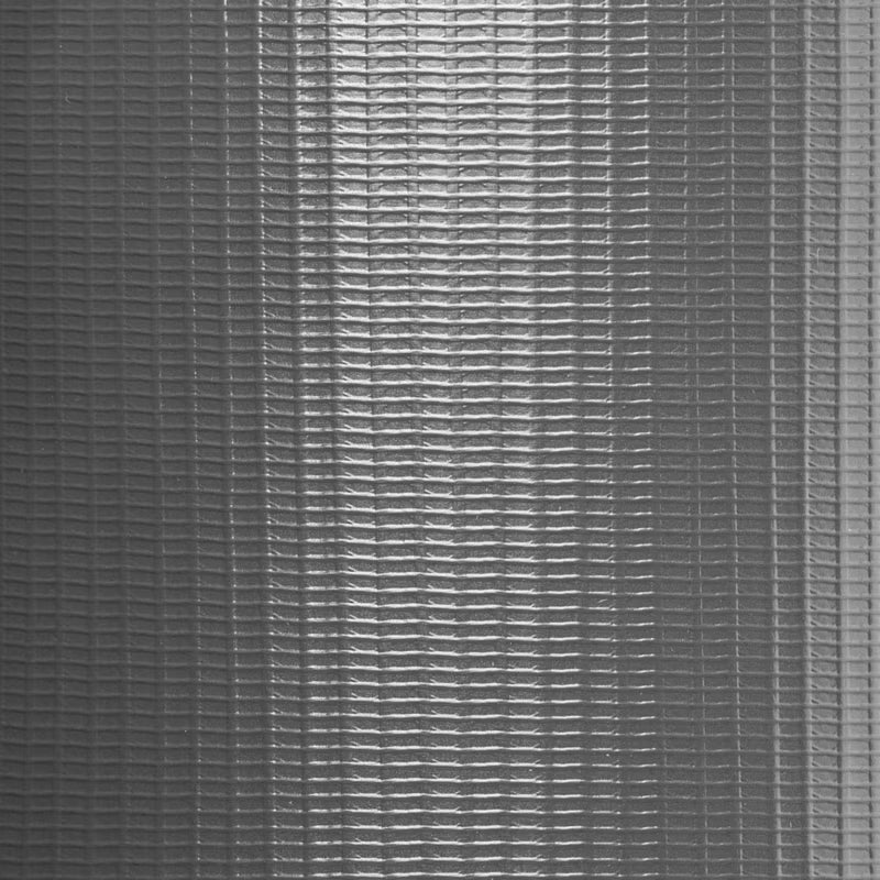 Hegnstrimmel PVC 19 cm x 35 m Grå