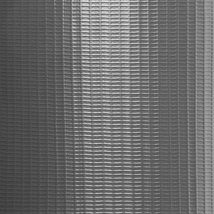 Hegnstrimmel PVC 19 cm x 35 m Grå