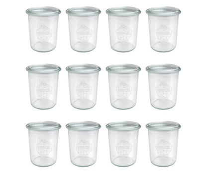 Henkeglas 160 ml Ø60 mm 12 Stk.