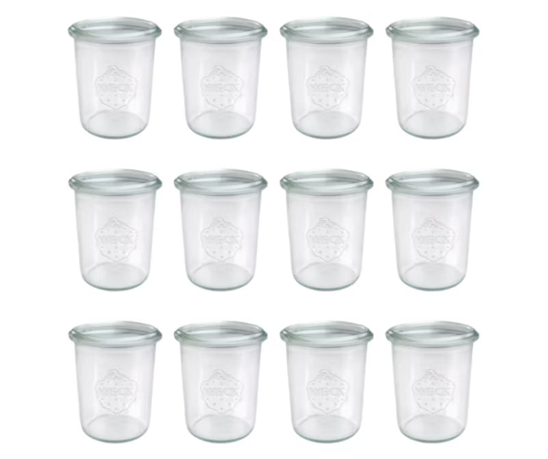 Henkeglas 160 ml Ø60 mm 12 Stk.