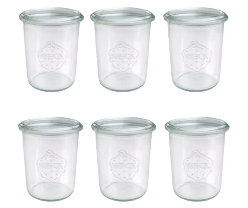 Henkeglas 160 ml Ø60 mm 6 Stk.