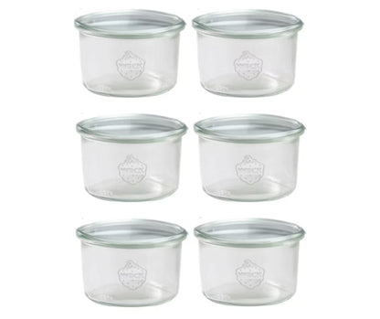 Henkeglas 200 ml Ø80 mm 6 Stk.