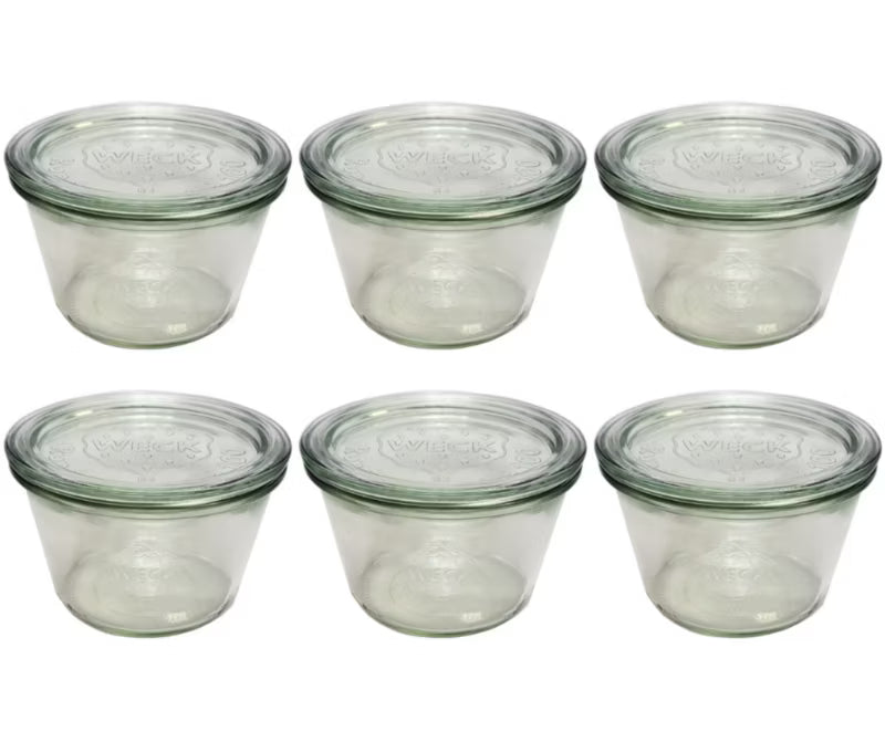 Henkeglas 370 ml Ø100 mm 6 Stk.