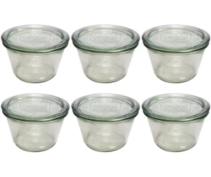 Henkeglas 370 ml Ø100 mm 6 Stk.