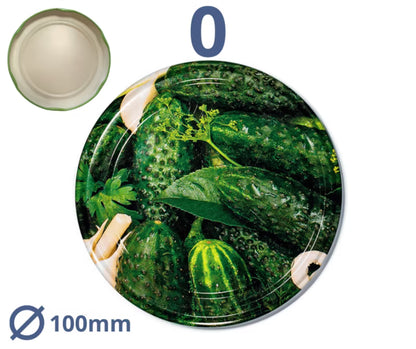 Henkeglas 3 Liter 100 mm Klar Glas 10 Stk.