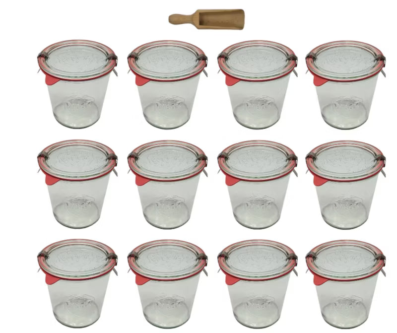 Henkeglas 580 ml Ø100 mm 12 Stk.