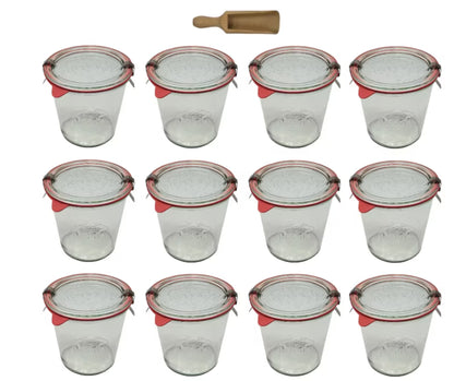 Henkeglas 580 ml Ø100 mm 12 Stk.