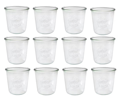 Henkeglas 580 ml Ø100 mm 12 Stk.