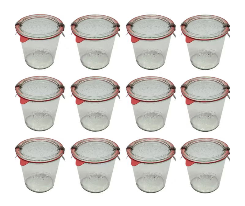 Henkeglas 580 ml Ø100 mm 12 Stk.