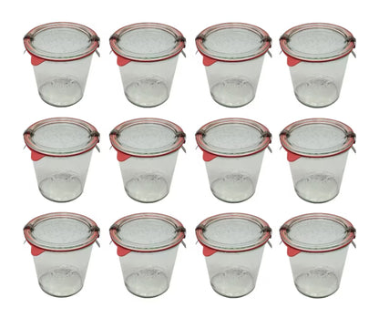 Henkeglas 580 ml Ø100 mm 12 Stk.