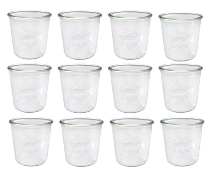 Henkeglas 580 ml Ø100 mm 12 Stk.