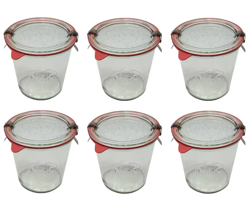 Henkeglas 580 ml Ø100 mm 6 Stk.