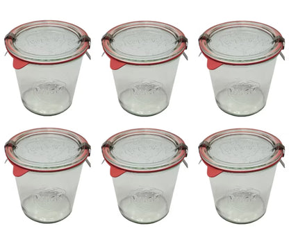 Henkeglas 580 ml Ø100 mm 6 Stk.