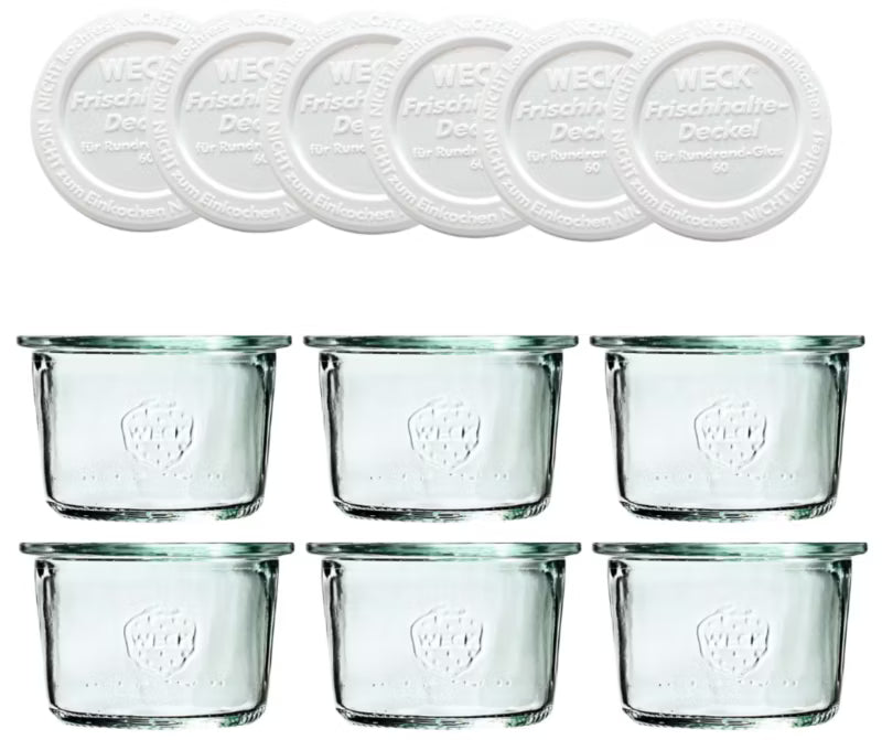 Henkeglas 80 ml Ø60 mm 6 Stk.