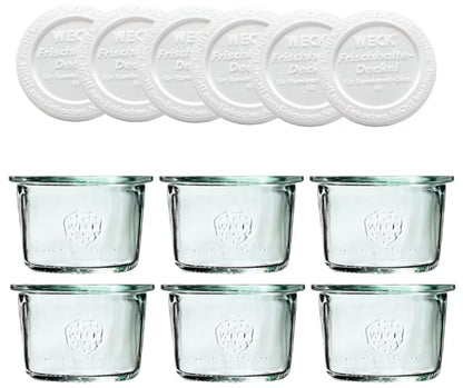 Henkeglas 80 ml Ø60 mm 6 Stk.