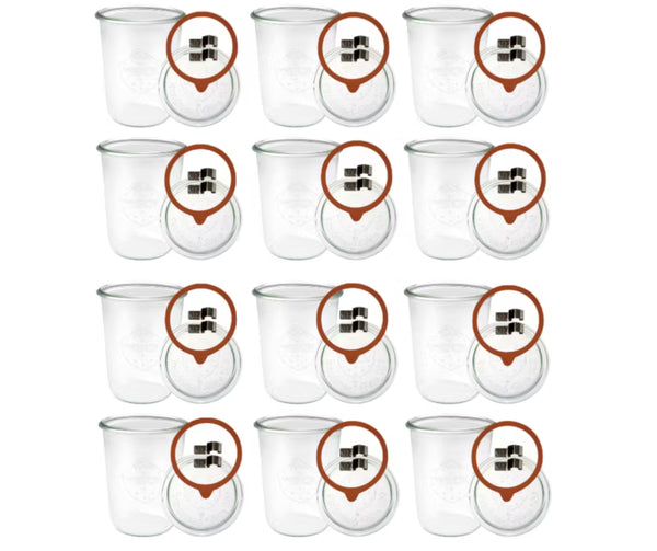 Henkeglas 850 ml Ø100 mm 12 Stk.