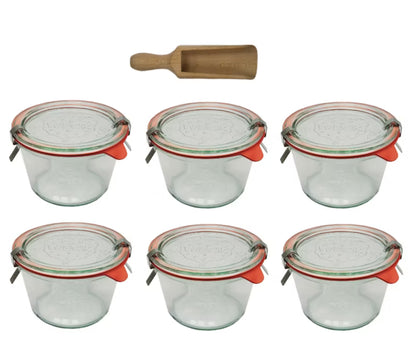 Henkeglas Mold 370 ml Ø100 mm 6 Stk.