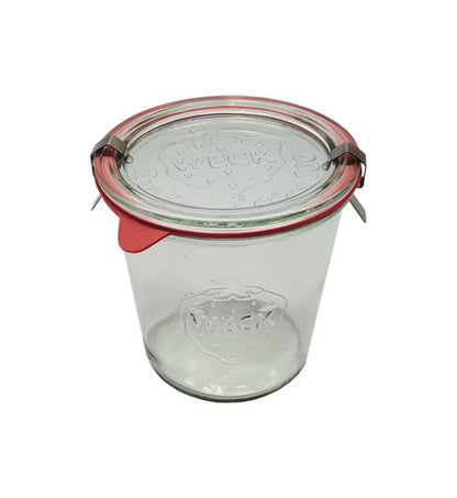 Henkeglas Mold 580 ml Ø100 mm Klar Glas