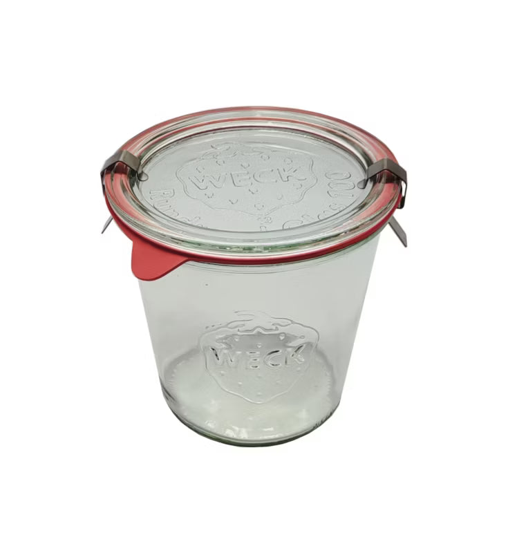 Henkeglas Mold 580 ml Ø100 mm Klar Glas