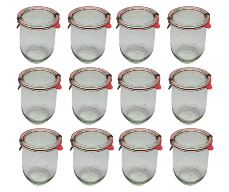 Henkeglas Tulip 1062 ml Ø100 mm Klar 12 Stk.