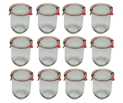 Henkeglas Tulip 1062 ml Ø100 mm Klar 12 Stk.