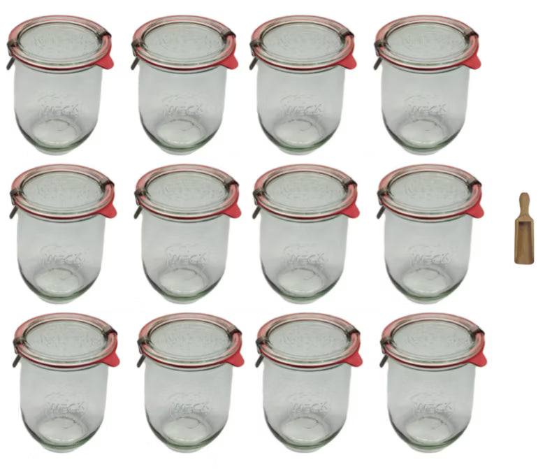 Henkeglas Tulip 1062 ml Ø100 mm 12 Stk.