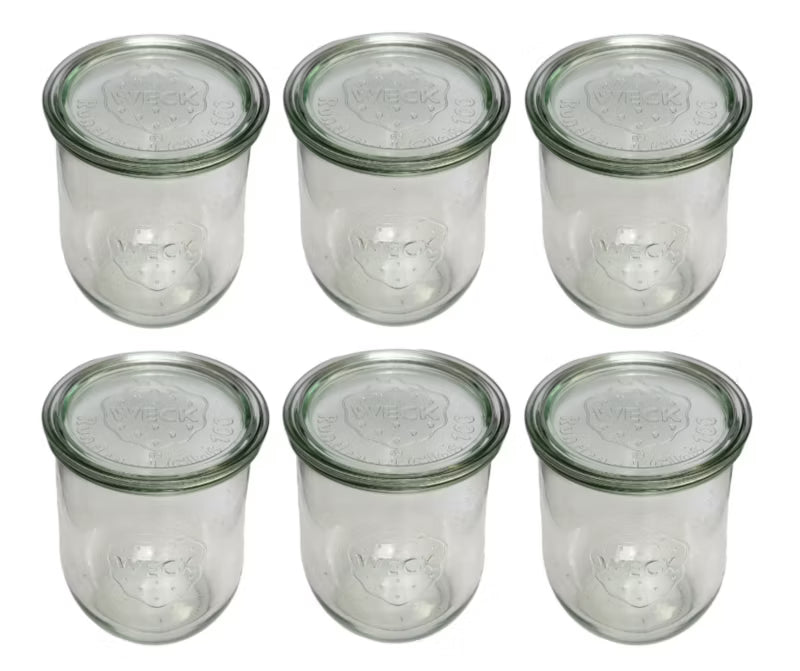 Henkeglas Tulip 1062 ml Ø100 mm Glas Låg 6 Stk.