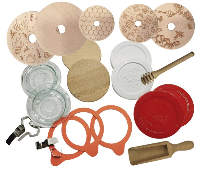 Henkeglas Tulip 1062 ml Ø100 mm Klar Glas