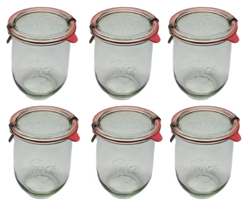 Henkeglas Tulip 1062 ml Ø100 mm 6 Stk.