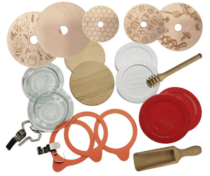 Henkeglas Tulip 1062 ml Ø100 mm 6 Stk.
