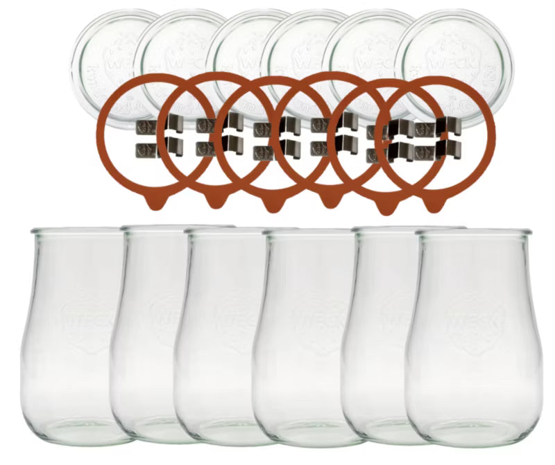 Henkeglas Tulip 1750 ml Ø100 mm 6 Stk.