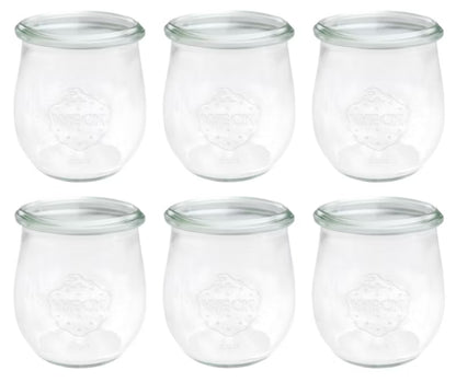 Henkeglas Tulip 220 ml Ø60 mm 6 Stk.