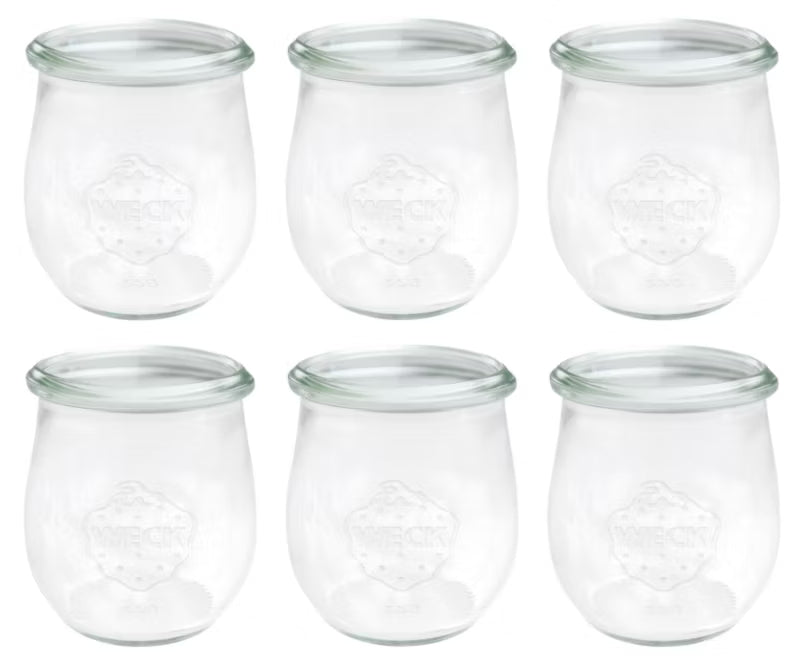 Henkeglas Tulip 220 ml Ø60 mm 6 Stk.