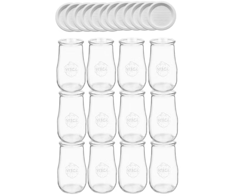Henkeglas Tulip 2700 ml Ø100 mm 12 Stk.