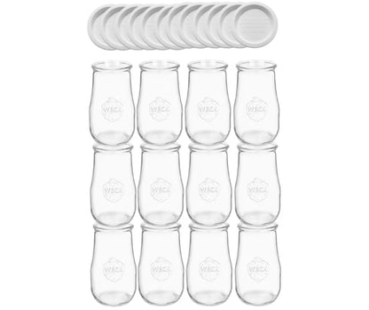Henkeglas Tulip 2700 ml Ø100 mm 12 Stk.