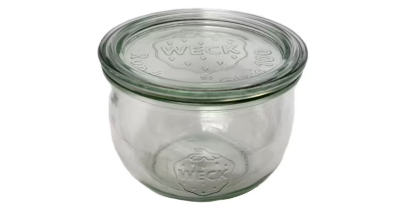 Henkeglas Tulip 580 ml Ø100 mm med Glaslåg