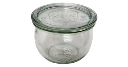 Henkeglas Tulip 580 ml Ø100 mm med Glaslåg