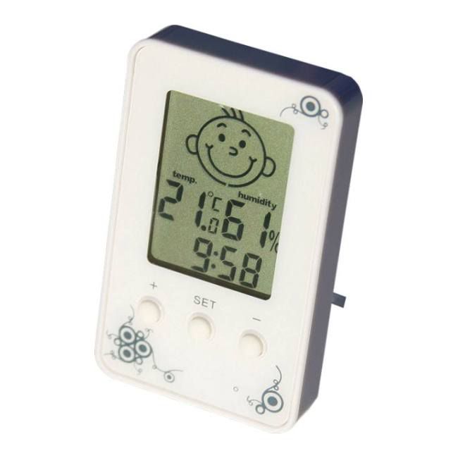 Indendørs hygrometer med termometer Terdens 8736