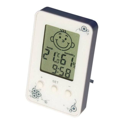 Indendørs hygrometer med termometer Terdens 8736