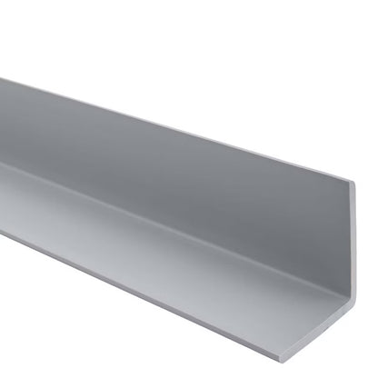Hjørneprofil PVC 50x50 mm 70 cm Grå