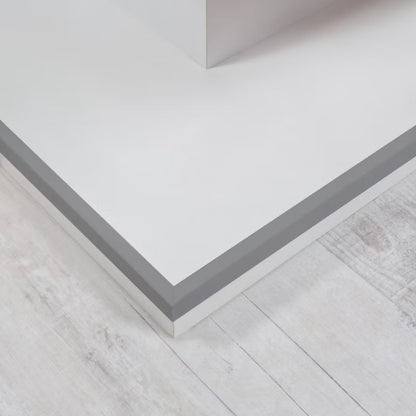 Hjørneprofil PVC 50x50 mm Blød L-profil