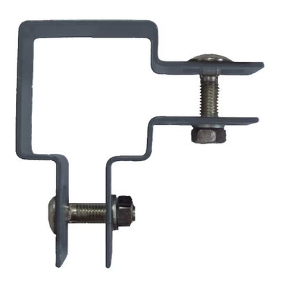 Hjørnebeslag Hegn 5x5 cm Antracit Galvaniseret