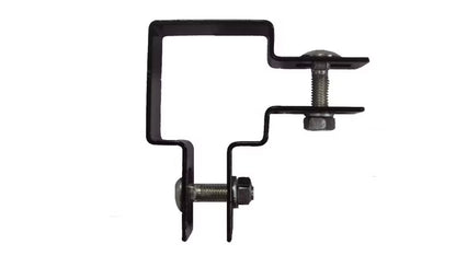 Hjørnebeslag til Hegn 50x50 mm Sort Stål
