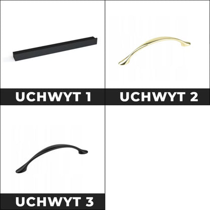 Hjørnekøkken Marra 460 cm med Bordplade