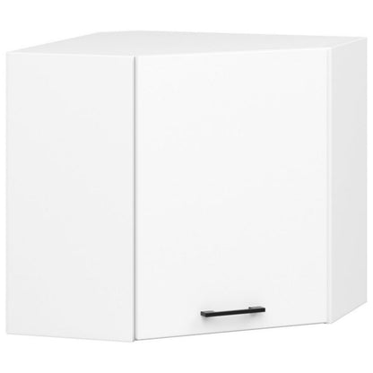 Hjørneoverskab Oliwia W60 60x58 cm Hvid Mat